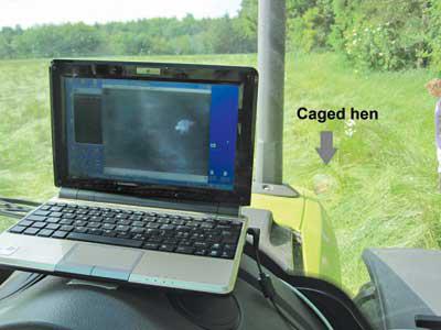 La termografía salva la vida silvestre en el campo